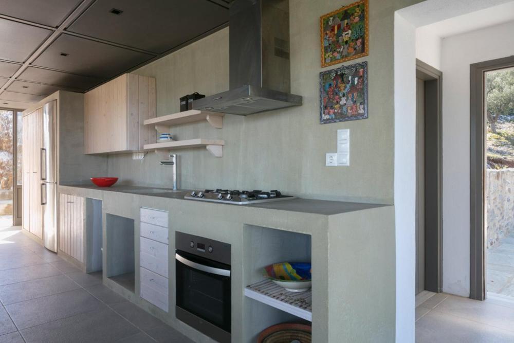 House Λ Villa Moni Evaggelistrias Luaran gambar
