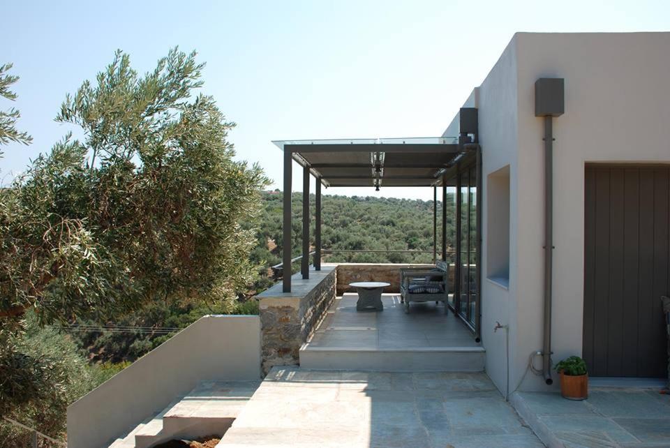 House Λ Villa Moni Evaggelistrias Luaran gambar