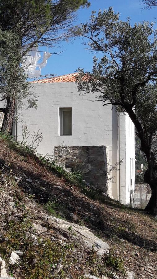 House Λ Villa Moni Evaggelistrias Luaran gambar