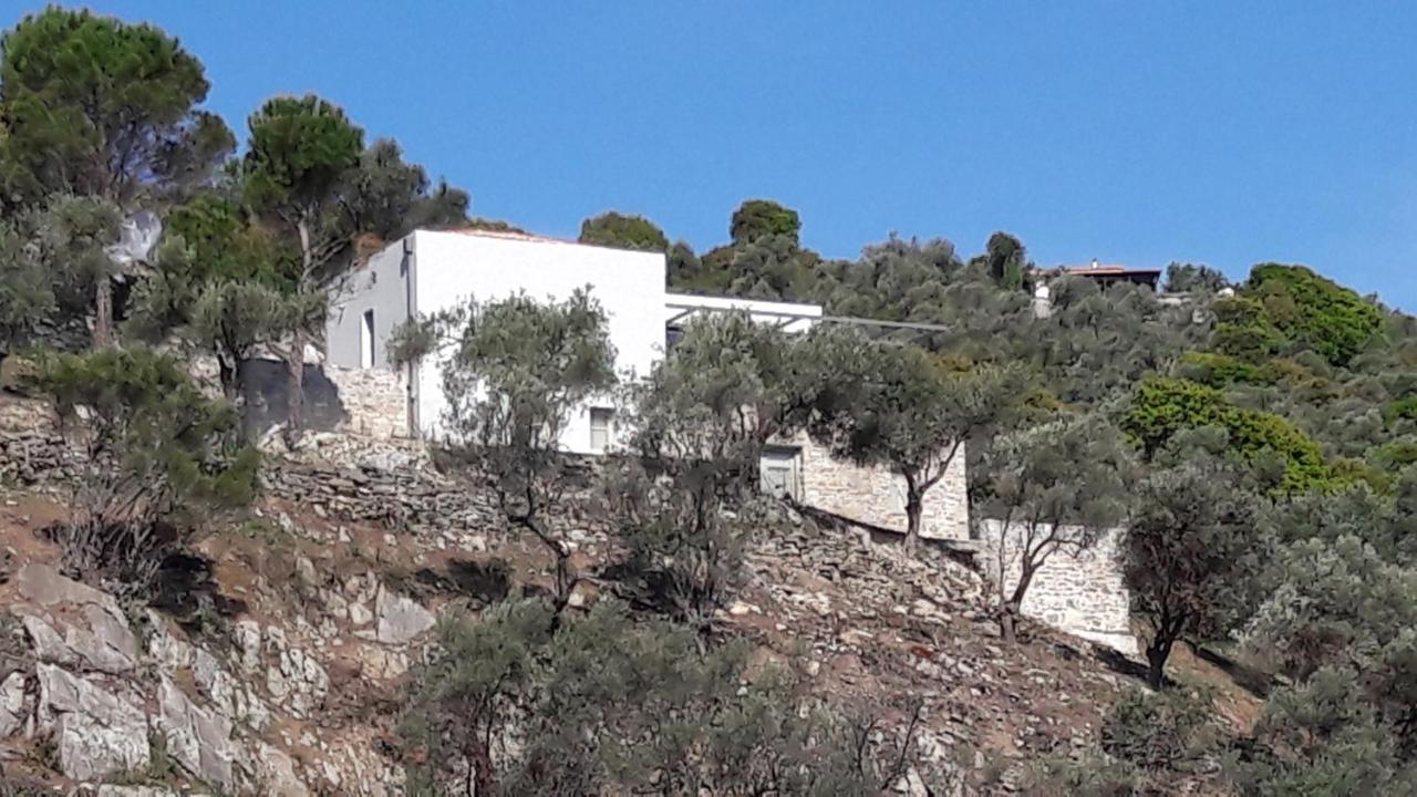 House Λ Villa Moni Evaggelistrias Luaran gambar