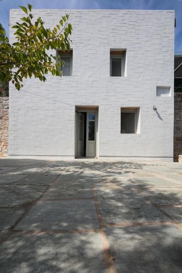 House Λ Villa Moni Evaggelistrias Luaran gambar