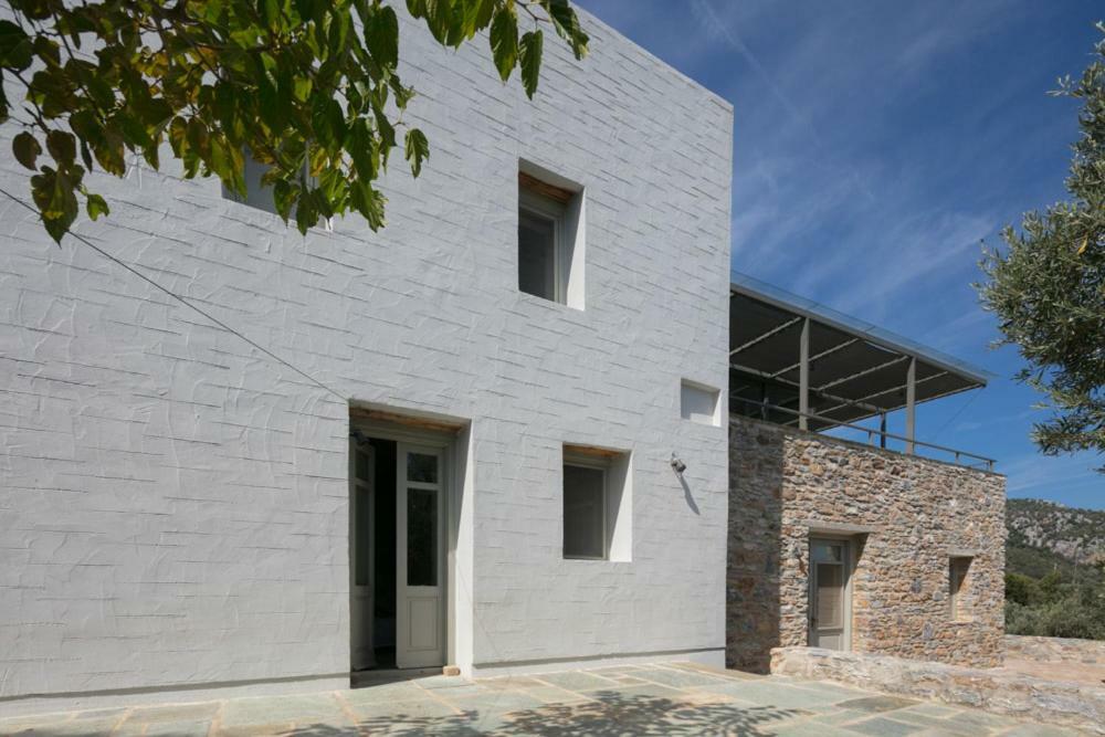 House Λ Villa Moni Evaggelistrias Luaran gambar