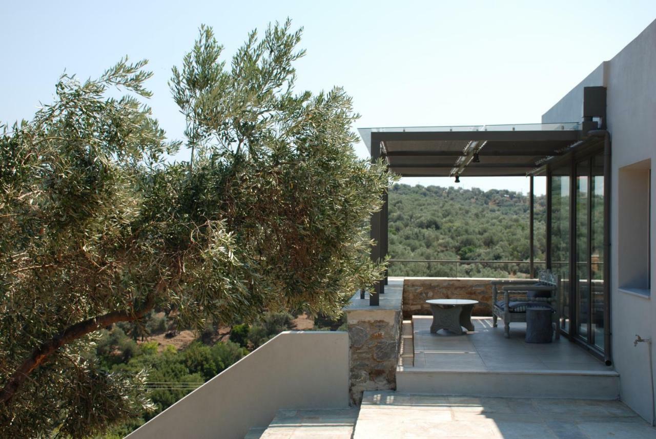 House Λ Villa Moni Evaggelistrias Luaran gambar