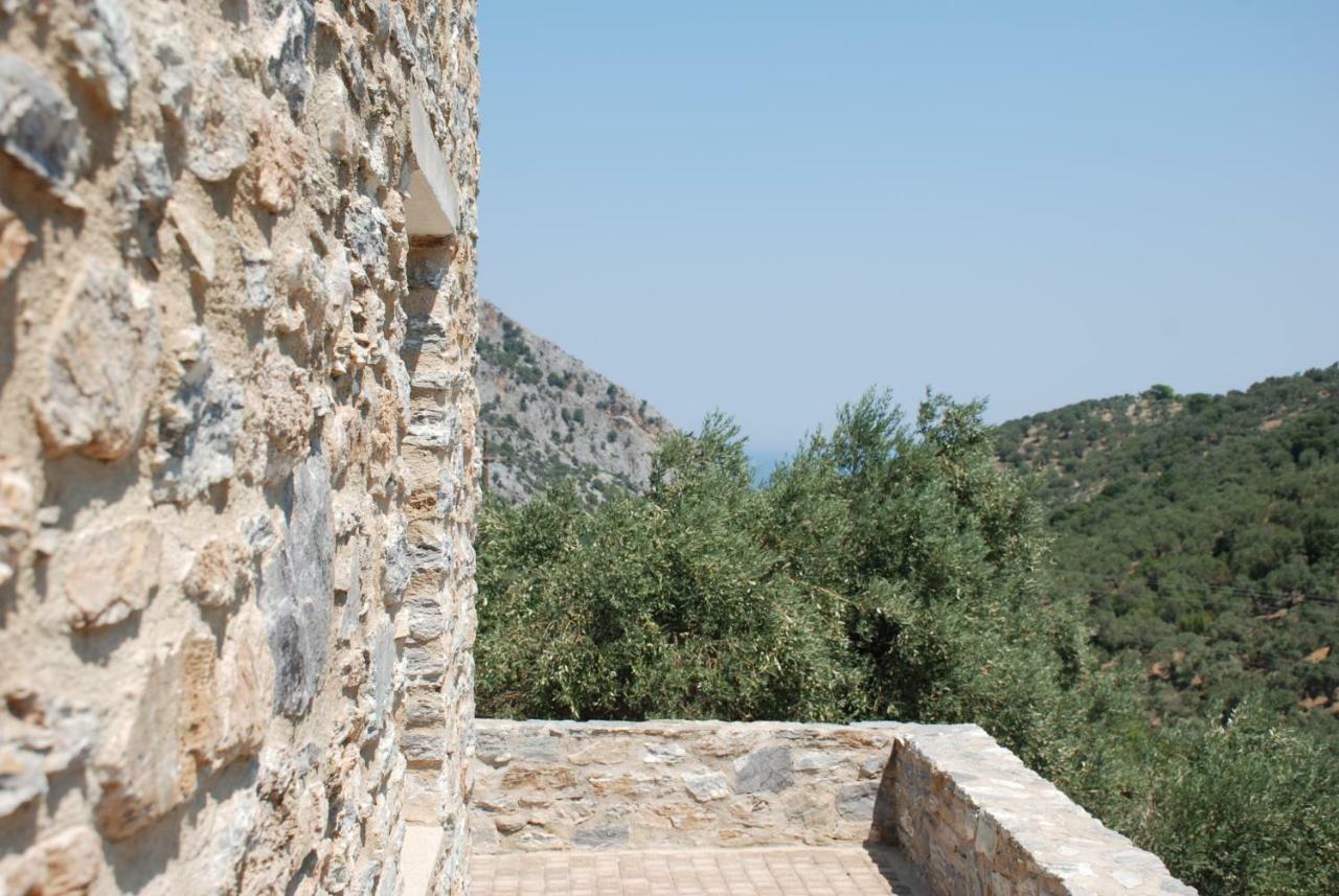 House Λ Villa Moni Evaggelistrias Luaran gambar