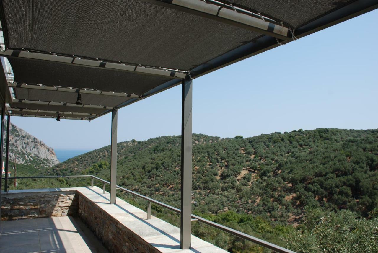 House Λ Villa Moni Evaggelistrias Luaran gambar