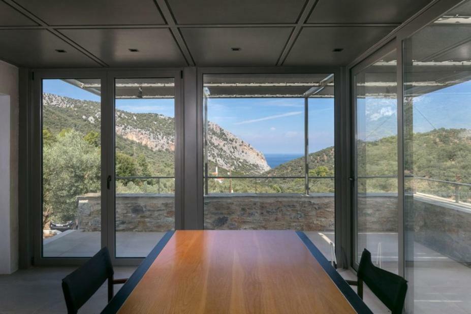 House Λ Villa Moni Evaggelistrias Luaran gambar