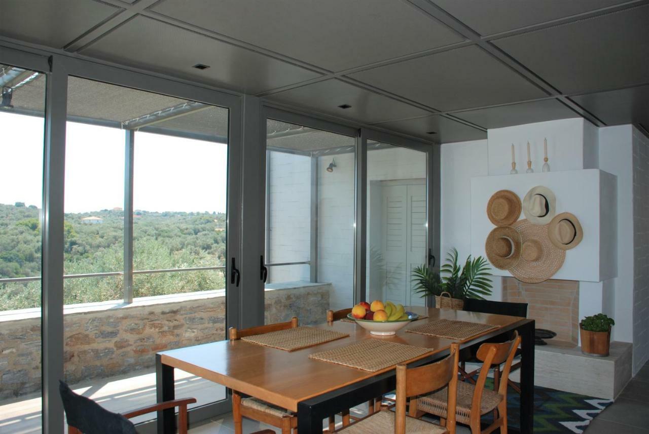 House Λ Villa Moni Evaggelistrias Luaran gambar