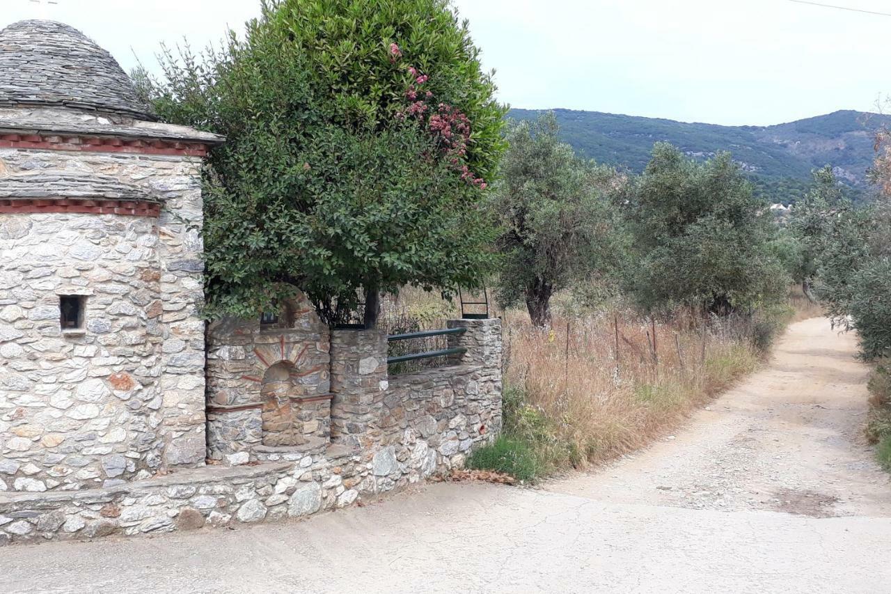 House Λ Villa Moni Evaggelistrias Luaran gambar