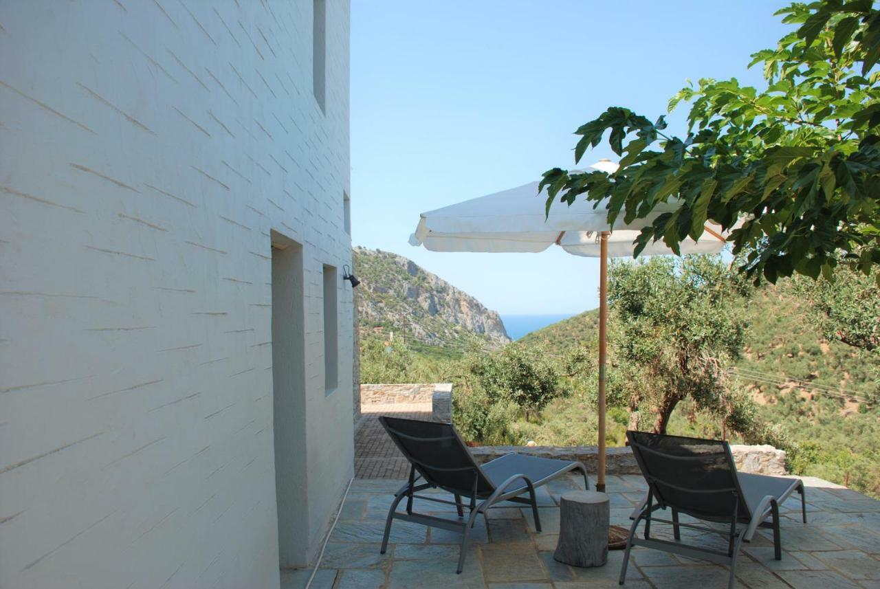 House Λ Villa Moni Evaggelistrias Luaran gambar